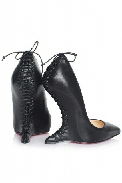 dollbodydoesoul's tweet image. christian louboutin fw14