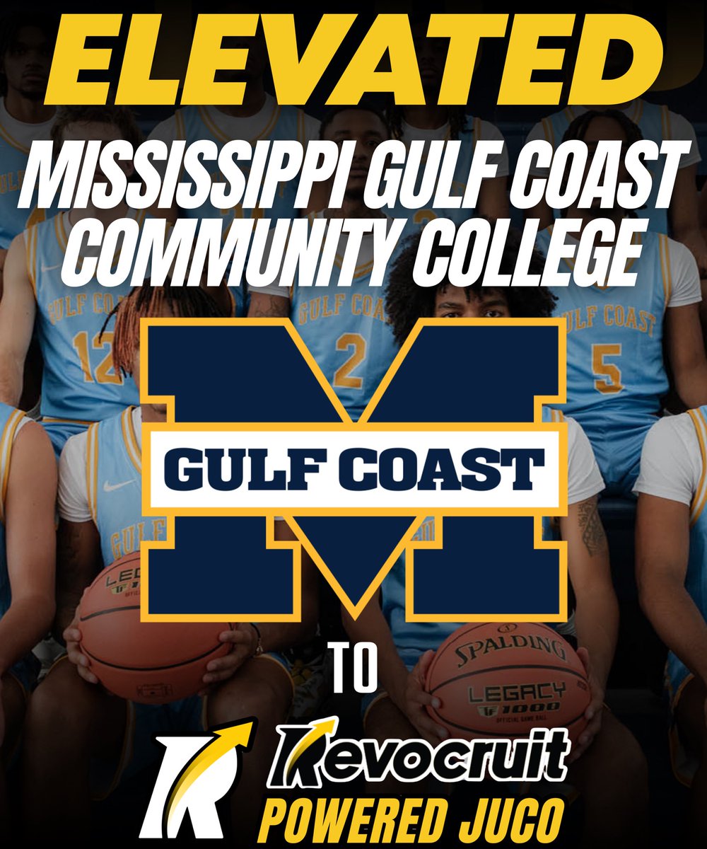 JC4PT's tweet image. 🚨 Revocruit Powered JUCO Alert

We’re excited to announce that Mississippi Gulf Coast Men’s Basketball has been Elevated to a Revocruit Powered JUCO — joining an elite group of programs redefining exposure, connectivity, and recruiting at the junior college level.

🗣️ “At…