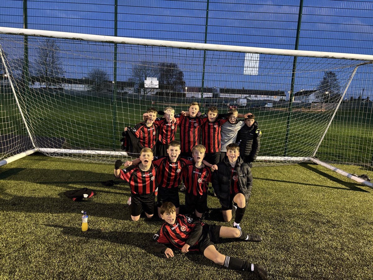 A fantastic hard fought 3-2 win for the year 7 football team sees them progressing to the next round of the cup after coming back from 2-1 at half time. 
Fantastic effort, character and resilience shown by the lads.