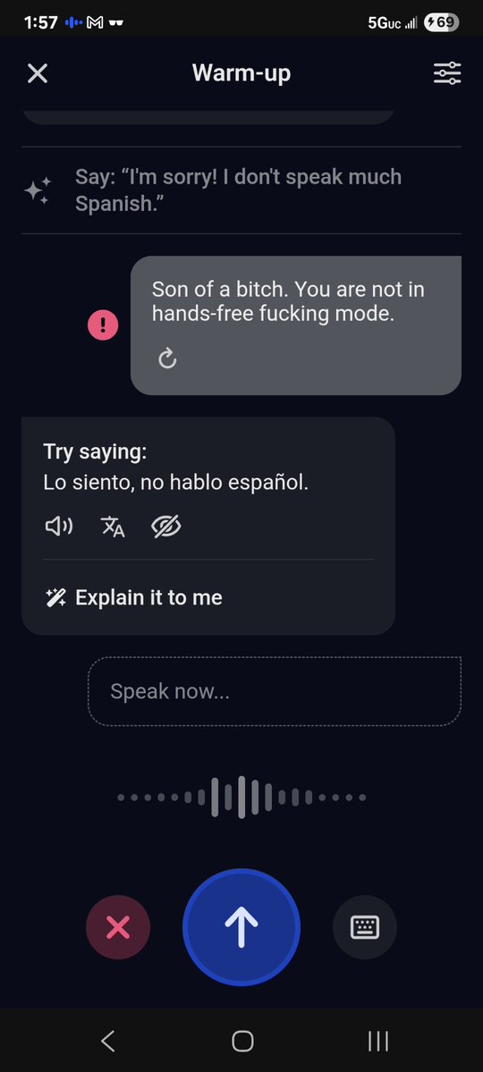 Problematic3000's tweet image. I knew I was rusty at Spanish but I didn&apos;t know I was this rusty.