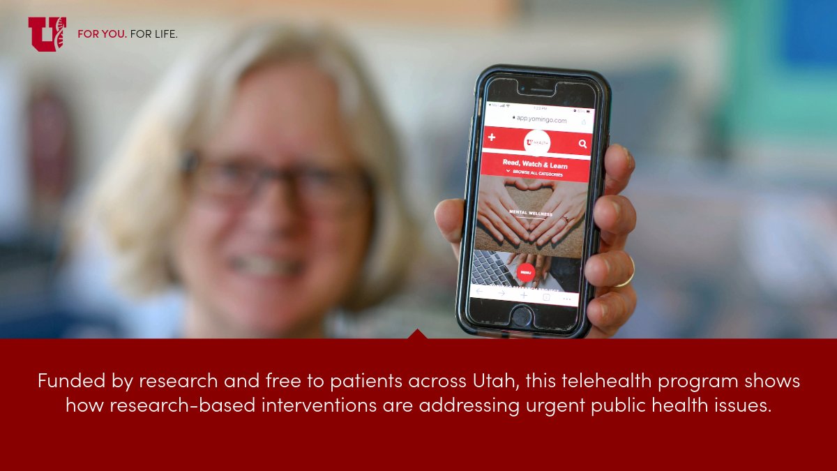 1 in 5 new moms experience depression during pregnancy or after giving birth. University of Utah Health is supporting moms across Utah through research and outreach. Hear how this program helped one mother and her family. bit.ly/4r1HN5W <a href="/UofUResearch/">Research at the U</a> <a href="/UUtah/">University of Utah</a>