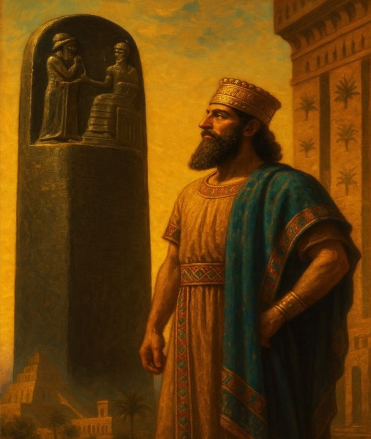 "His weapon is his friend, he doesn't know what submission is, he eats uncooked meat, he's never owned a house, he's never buried a dead friend."

The Sumerians described the Amurru people this way.

The Sumerians considered themselves superior to the Akkadians and Amurru people