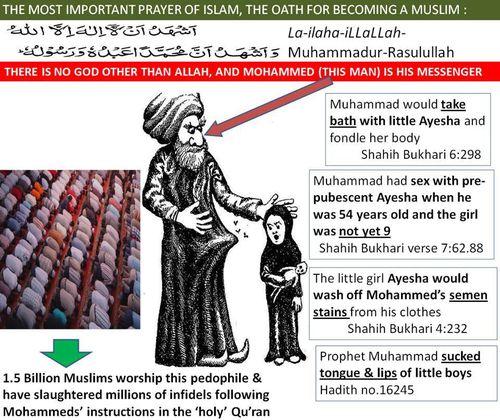 <a href="/TRobinsonNewEra/">Tommy Robinson 🇬🇧</a> Piece of Shit Muhammad 😠🤮