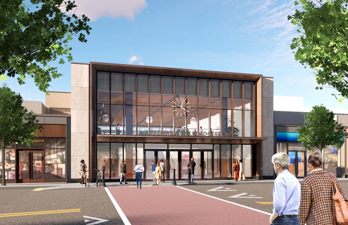 Thank you to everyone in the community for your incredible patience and support during our Greenwich Crossing transformation project. We’re excited to share that we’re in the final stretch of the train station renovation which is on track to reopen by the end of December, barring