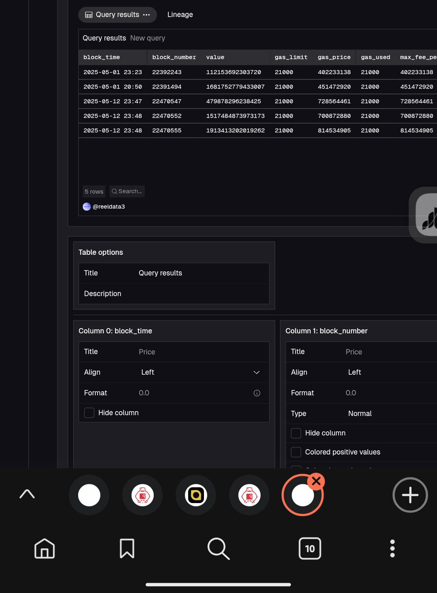 GM GM

Day 14
Back to the block explorer and the docs. But this time I thought of comparing my query results on dune to the explorer to see if my work is accurate 😅

WAGMI