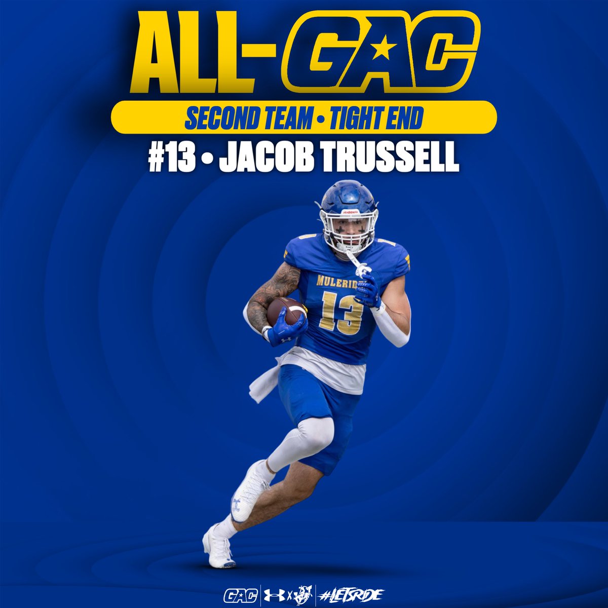 Mulerider Athletics tweet media