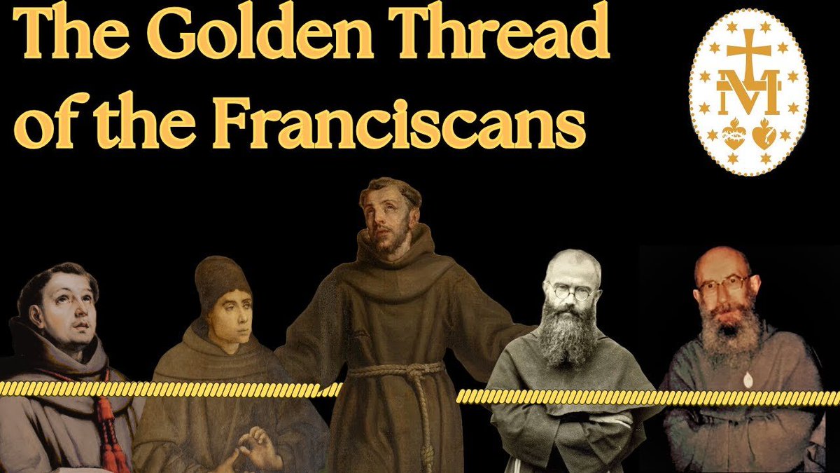 Tune in tonight here 7PM EST:
The Golden Thread of the Franciscans