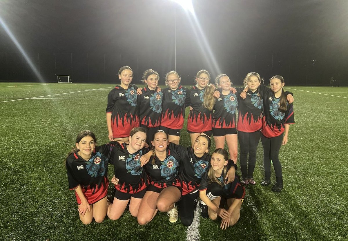 The year 8 rugby girls winning every game in their tournament. A team that’s working hard in training and it’s starting to come together. Top work girls 💪🏻