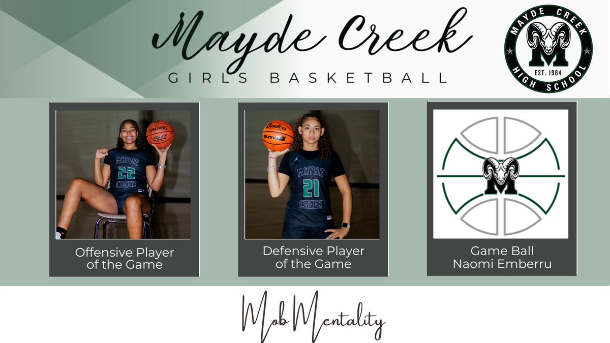 Mayde Creek Girls Basketball tweet media
