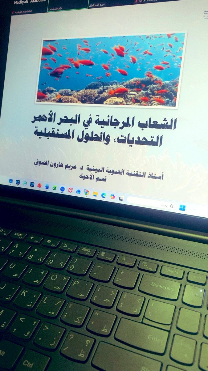 DepOfBiology's tweet image. بالتعاون بين عمادة التعليم الإلكتروني والتعلم عن بُعد وكلية العلوم- قسم الأحياء بـ #جامعة_الإمام_عبدالرحمن_بن_فيصل 

قدم القسم بنجاح مبادرة 
البحر الأحمر للمستقبل المستدام

بحضور أكثر من ٢٥٠ مستفيد. 

قدمتها:د.ناديه العبدالله،د.أميره العبدالعال، د.مريم الصوفي

تنظيم:د.لمى العتيبي