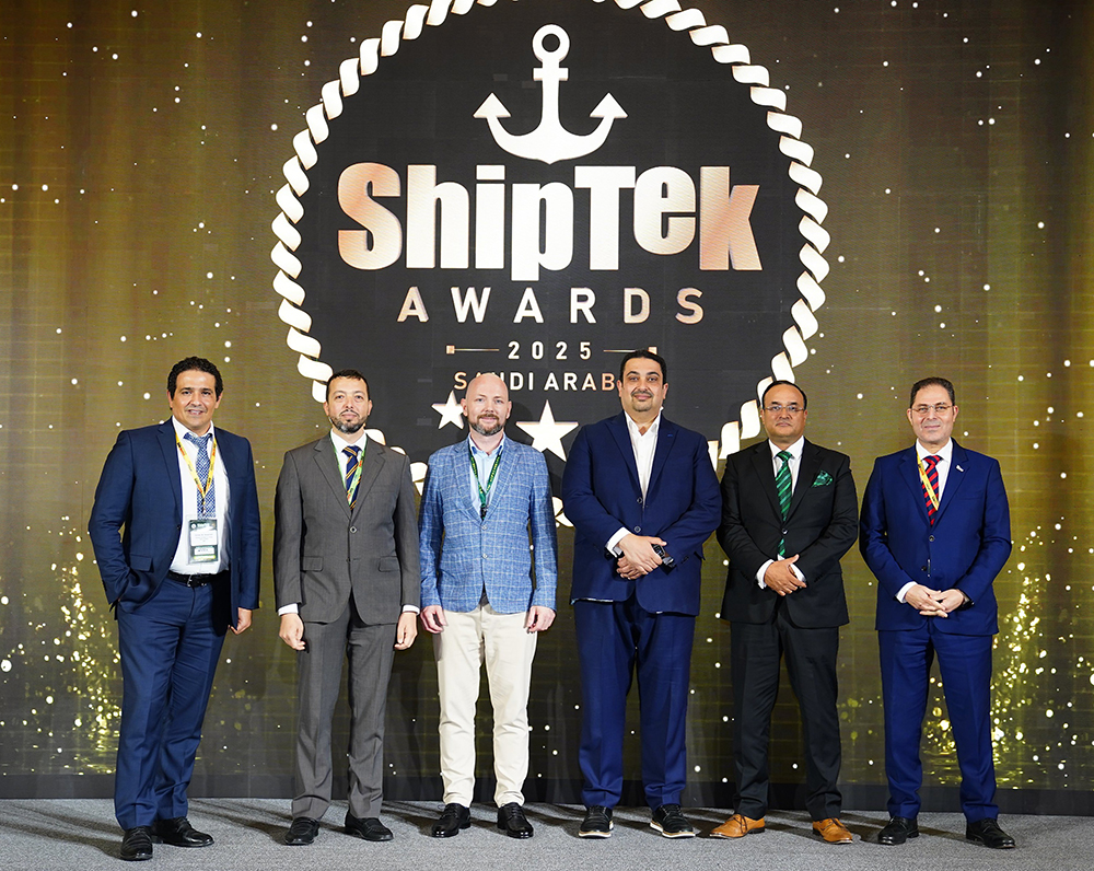 We were honored to receive the Classification Society of the Year award at the <a href="/ShipTek/">ShipTek</a> International Conference &amp; Awards KSA 2025 in Khobar, Saudi Arabia.

This recognition reflects our ongoing commitment to supporting Saudi Arabia’s #maritime ambitions under Vision 2030 by