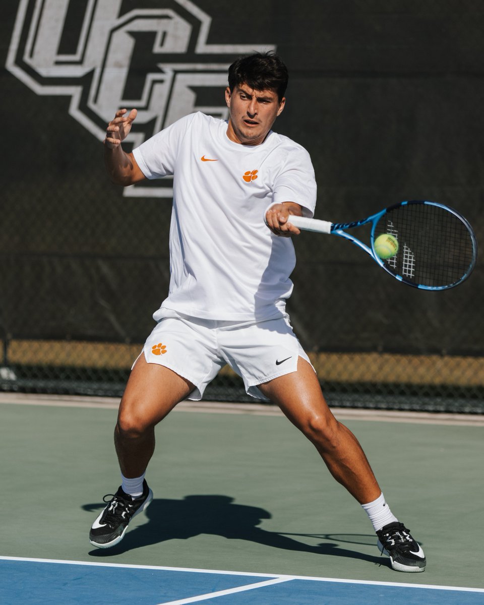 Romain Gales is making history for <a href="/ClemsonMTennis/">Clemson Men's Tennis</a>!

Romain became the first Tiger since 2006, and just the eighth player in program history, to reach the Round of 16 at the NCAA Singles Tennis Championship! 🐅🎾
