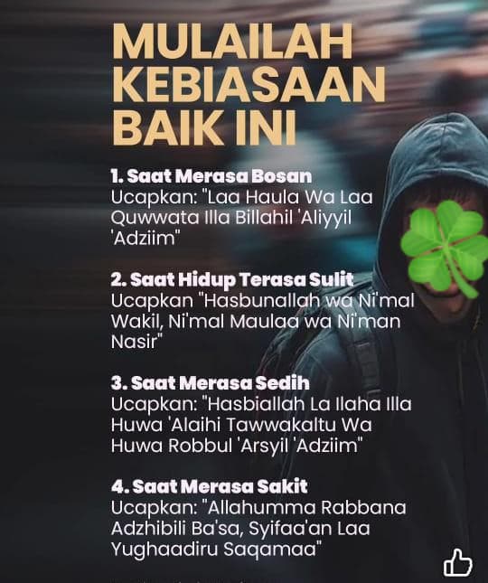 Liez_tiaMedi916's tweet image. ٱنظر بعقلك إن العين كاذبة، و اسمع بقلبك إن السمع خوان

&quot;Lihatlah dengan akalmu, sebab mata bisa berbohong. Dengarkanlah dengan hatimu, sebab pendengaran bisa berkhianat.&quot;

Assalamualaikum
Selamat mnjalnkn fardhu Subuh