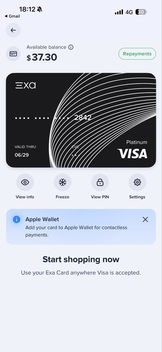 GabrielGruber's tweet image. The Exa + Uphold integration is now live for beta testers. A small step for a user, a big step for onchain finance 🚀