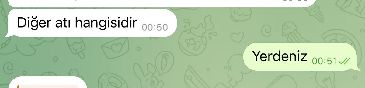 Arada buraya da mı el atsak 😅Yerdeniz 1️⃣