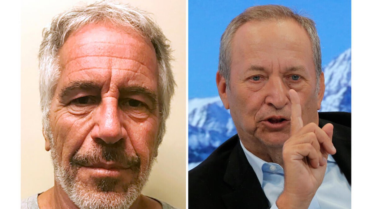 RFI's tweet image. États-Unis: embarrassé par ses liens avec Epstein, l&apos;ex-ministre Larry Summers quitte ses postes à Harvard et à OpenAI
➡️ go.rfi.fr/PKB