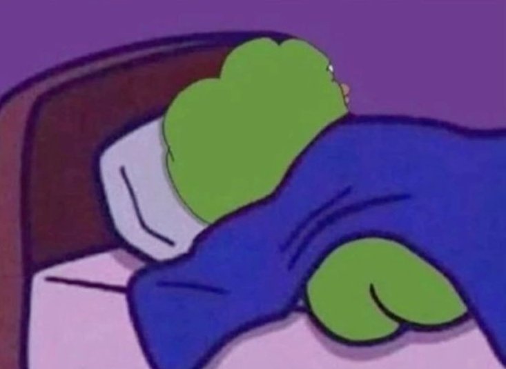 Wake up post memes and then go to bed 
Gn