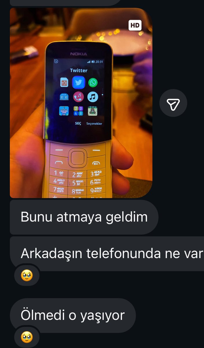 haklisinsericim's tweet photo. 1 yeni mesaj https://t.co/Yau128ieKV
