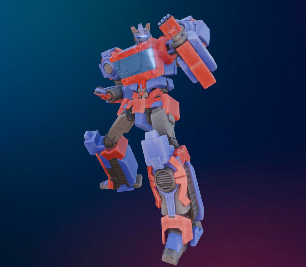 _Resunder_'s tweet image. Comm model for @DerpKomrade