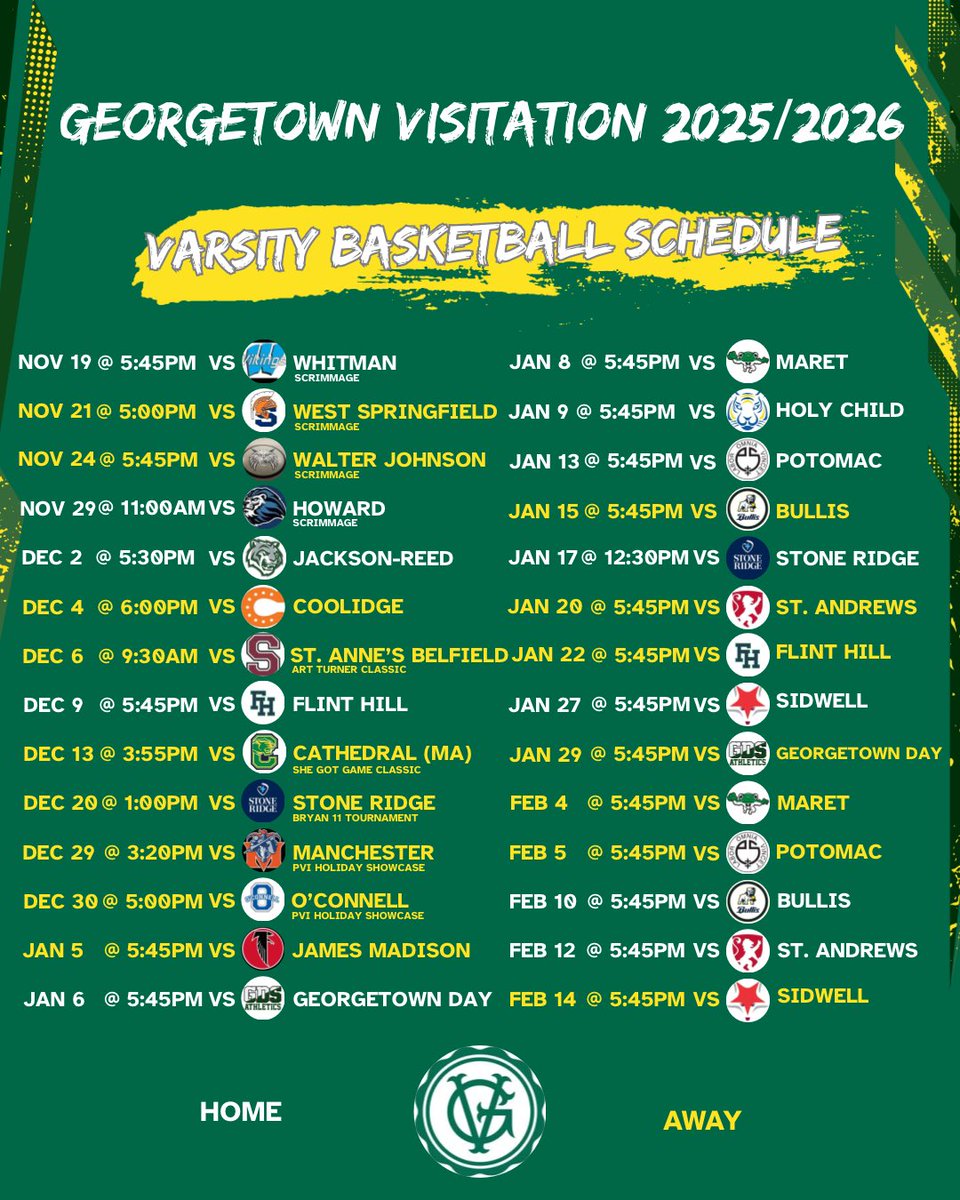 Excited for the 2025-26 season with my Visi team!