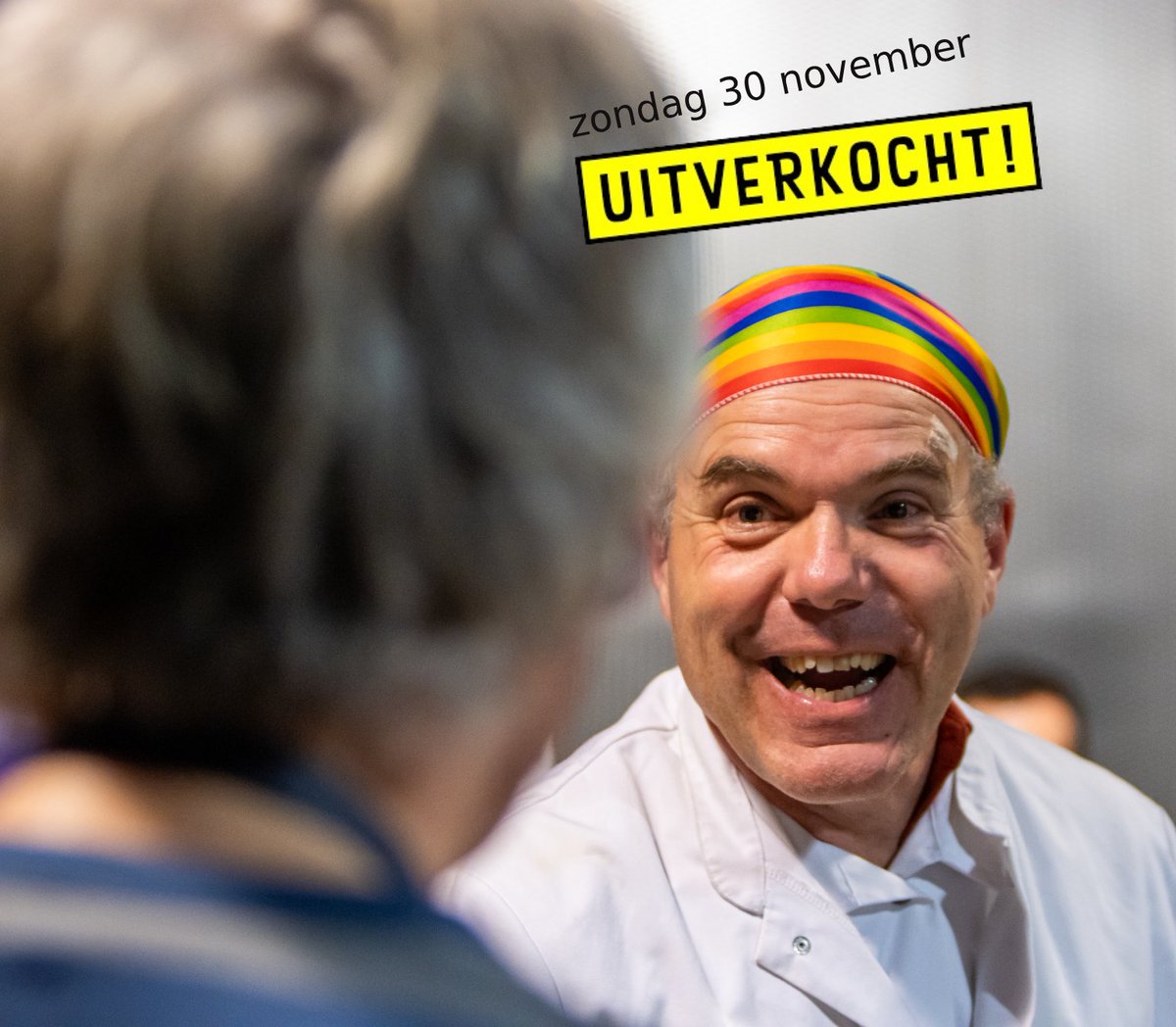 Zondagmiddag 30 november is inmiddels UITVERKOCHT!
Maar er zijn nog 4 mogelijkheden om NOOIT MEER VERGADEREN te zien in het Polanentheater:
donderdag 20 november, vrijdag 21 november,
zaterdag 29 november en zaterdag 6 december; allen om 20.00 uur
 toneelgroep-loszand.nl