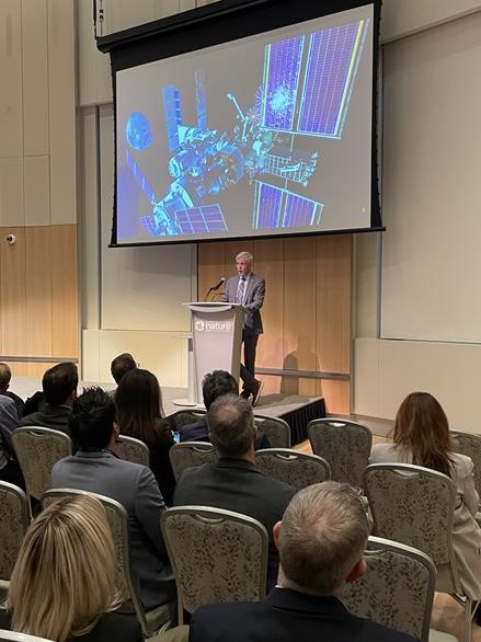 asc_csa's tweet image. Le secteur spatial canadien est dynamique, ambitieux et prêt à poursuivre sa croissance ! Ce fut un plaisir pour l’ASC de participer à la conférence SpaceBound 2025 de @SpaceCanada à Ottawa. 🚀