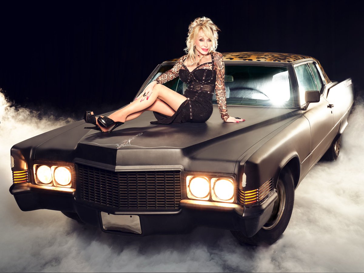 DollyParton's tweet image. They say if you can dream it, you can have it ⭐ Celebrating 2 years of Rockstar!