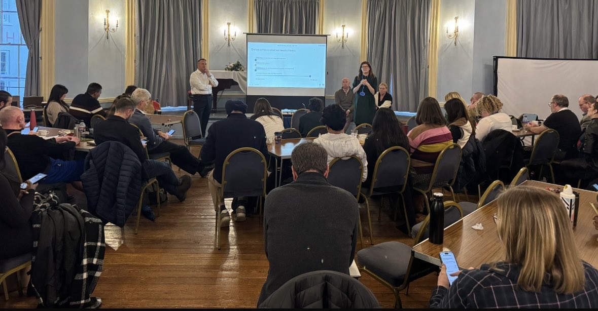 Great energising day #EPR #People #Process #Technology