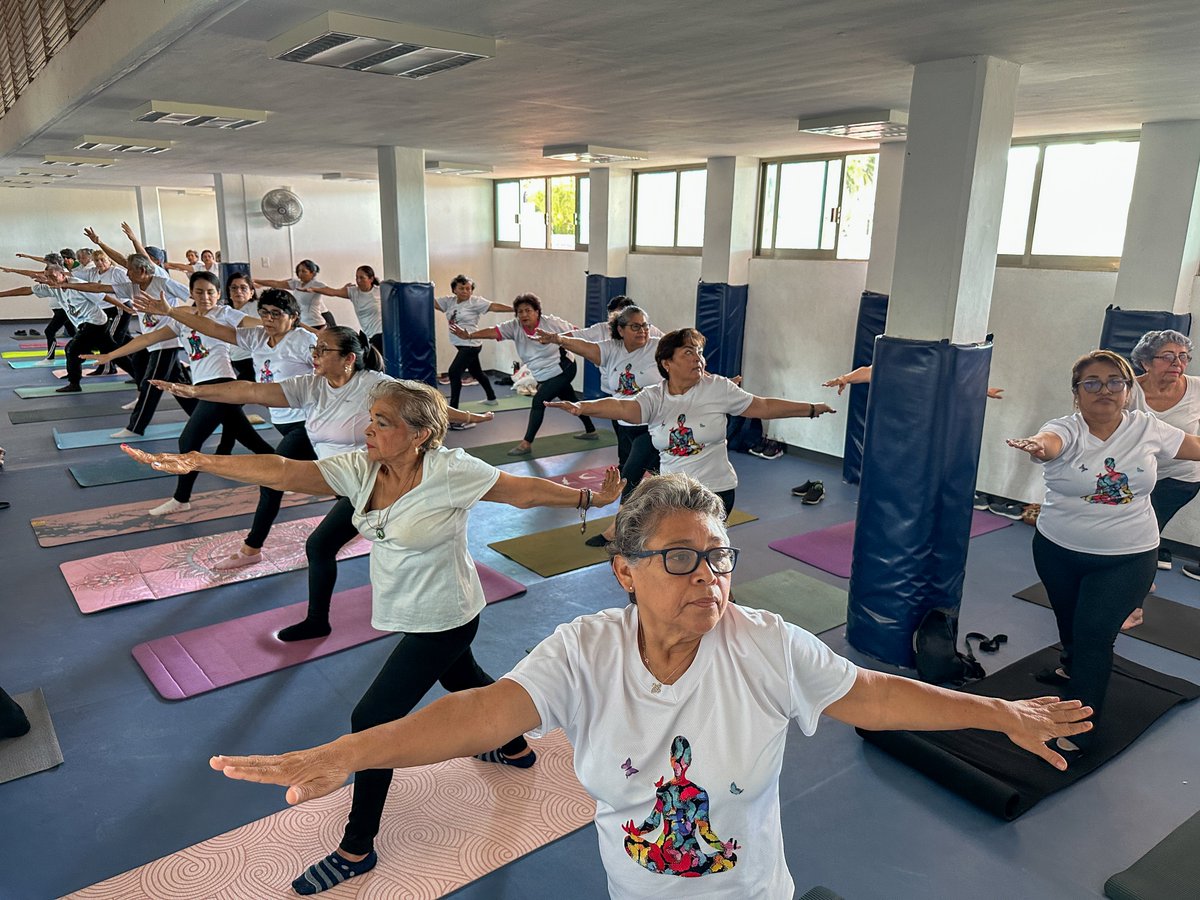 Issstecam's tweet image. Excelente 10° Encuentro Deportivo de Jubilados y Pensionados. Gracias a los más de 150 participantes.