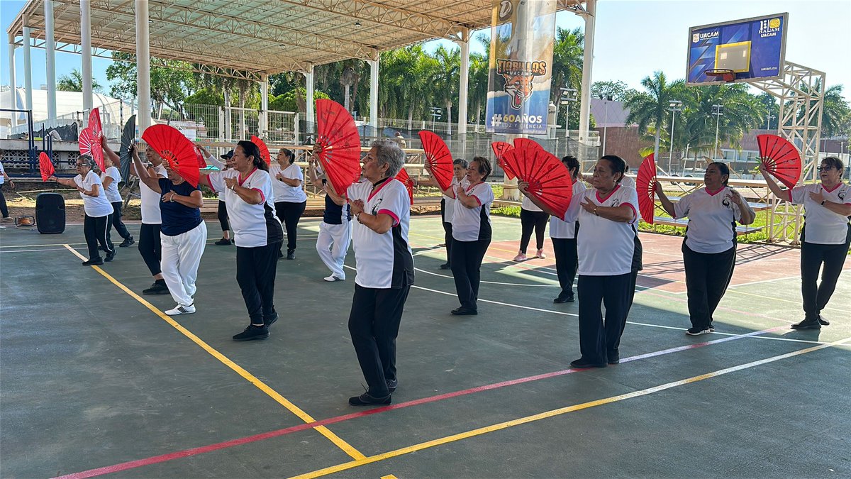 Issstecam's tweet image. Excelente 10° Encuentro Deportivo de Jubilados y Pensionados. Gracias a los más de 150 participantes.