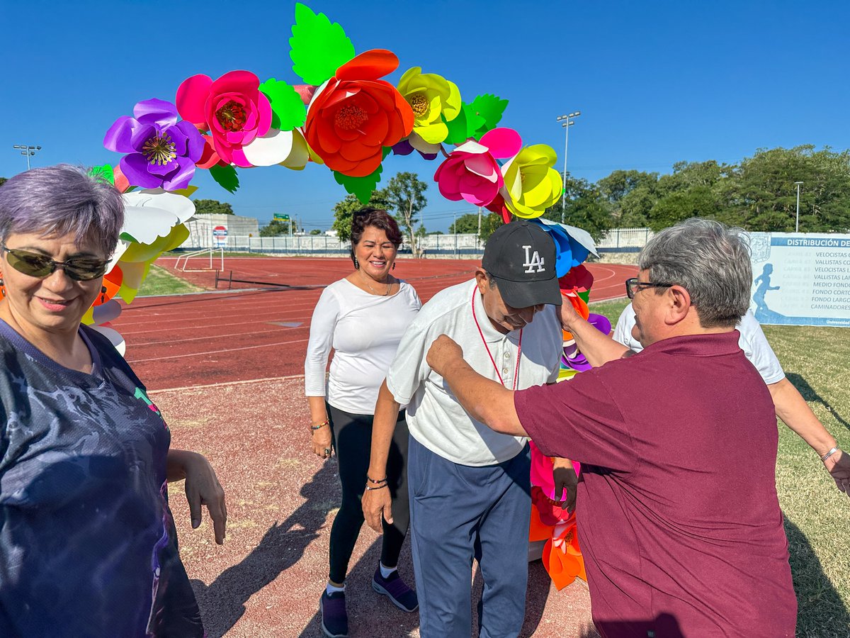 Issstecam's tweet image. Excelente 10° Encuentro Deportivo de Jubilados y Pensionados. Gracias a los más de 150 participantes.