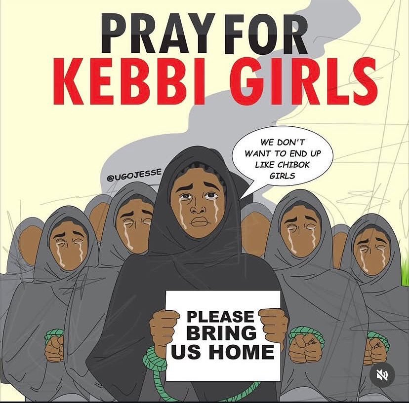 hamad_ila's tweet photo. PRAY FOR KEBBI💔😭

The pain is too familiar. We cannot let the cries of the Kebbi girls fade into silence-we remember Chibok.
Safety is a fundamental right. Our daughters deserve to be home!
To the government..

WE DEMAND ACTION. BRING BACK OUR GIRLS NOW😢💔

#PrayForKebbiGirls https://t.co/r5xX2VAzkY