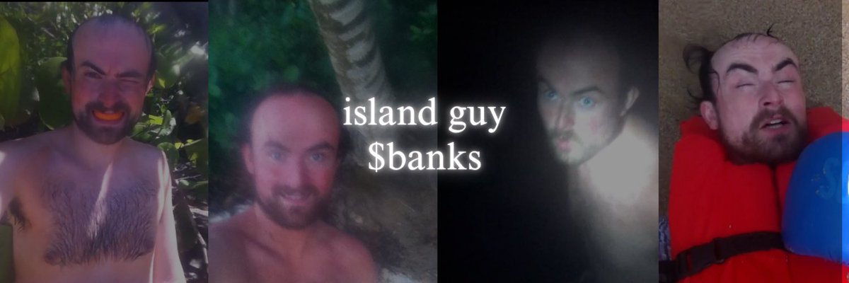 Island Guy

A man named william banks is actually stranded on an island off the coast of Argentina.

His blurry survival posts have gone insanely viral over 50m views and even andem and alon are following him now.

We’re collecting fees to “order a helicopter and save him.” 😉