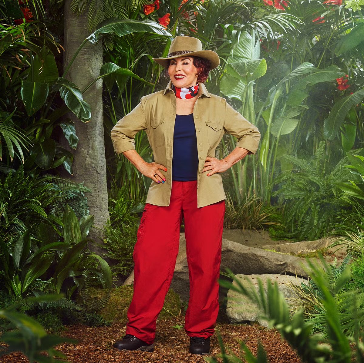 HeatherTJA's tweet image. Love a chaotic queen. Crown her 👑 #ImACeleb #RubyWax