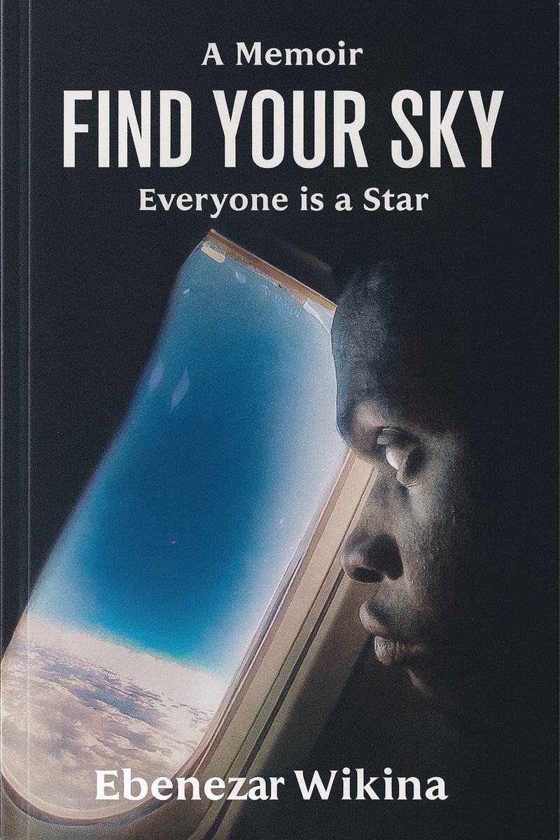 EbenezarWikina's tweet image. My #Memoir on the journey of the past 15 years and the lessons I have picked along the way will be out in 2027

From multiple JAMBs to washing overhead tanks, to reading 100+ books, my first job in 2010, first campaign in 2011, speaking at WEF in 2015

#FindYourSky #TheWikinas