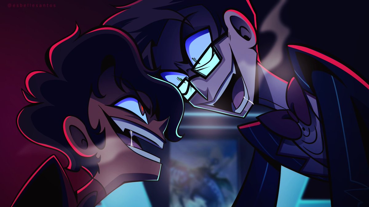 esbellesantos's tweet image. 🦌❌📺
 #hazbinhotelseason2 #HazbinHotelVox #HazbinHotelAlastor