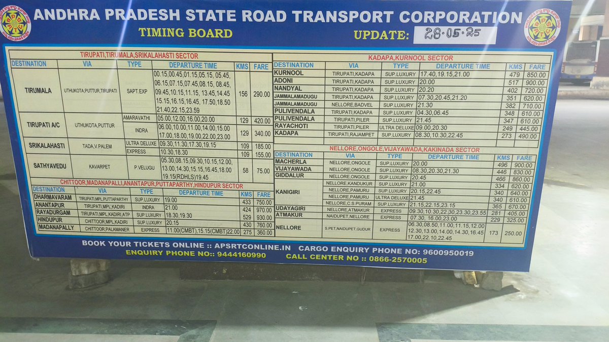 Naruto_tamiloff's tweet image. @apsrtc @IRCTCofficial @AndhraPradeshCM @APDeputyCMO 
@tnpoliceoffl 

It has been 2:50 AM, but the 2:30 AM bus has not arrived. A lot of people are suffering here; please help us.

​#APSRTC
​#BusDelayed
​#PublicTransport
​#AndhraPradesh
​#Kadapa
​#Tirumala
​#BusSuffering