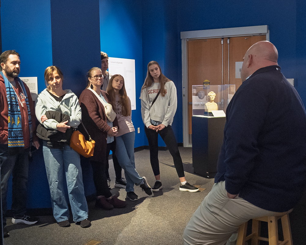 ALPLM's tweet photo. Thanks to everyone who joined us for the 162nd anniversary of the #GettysburgAddress! We appreciated your sharp questions and hope you enjoyed seeing how we're using technology to share this amazing speech with more people. 

The last day to see our copy of the speech is Dec. 2! https://t.co/ntqSxMHsCA