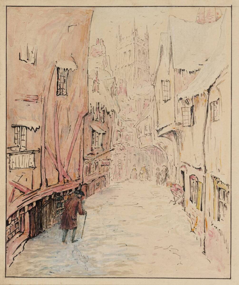 The Tailor Returning Home wikiart.org/en/beatrix-pot…