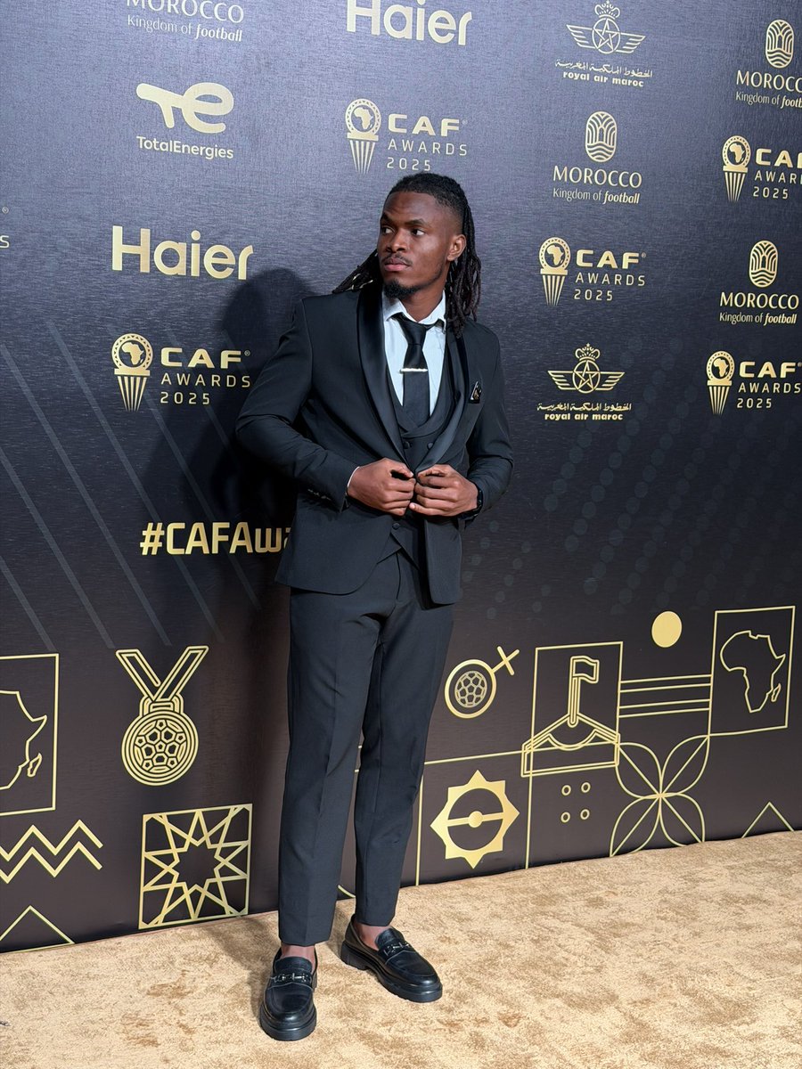 CAF awards 2025 ❤️‍🔥