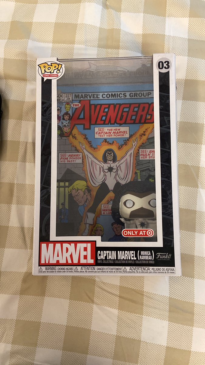 littletinic's tweet image. ✨VENDA / DESAPEGO FUNKO POP 

03 Funko pop Capitã Marvel - Monica Rambeau Lacrado 

R$ 180,00 + frete nacional 
📷 mando mais fotos na dm 

🏷️ marvel funko pop venda desapego capitã marvel mônica rambeau vingadores