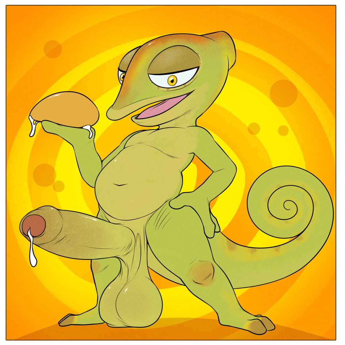 Vuole farti assaggiare i suoi sofficini :P  

---  

Sorry, you got hit by the Italian R34 checkpoint. You're welcome.