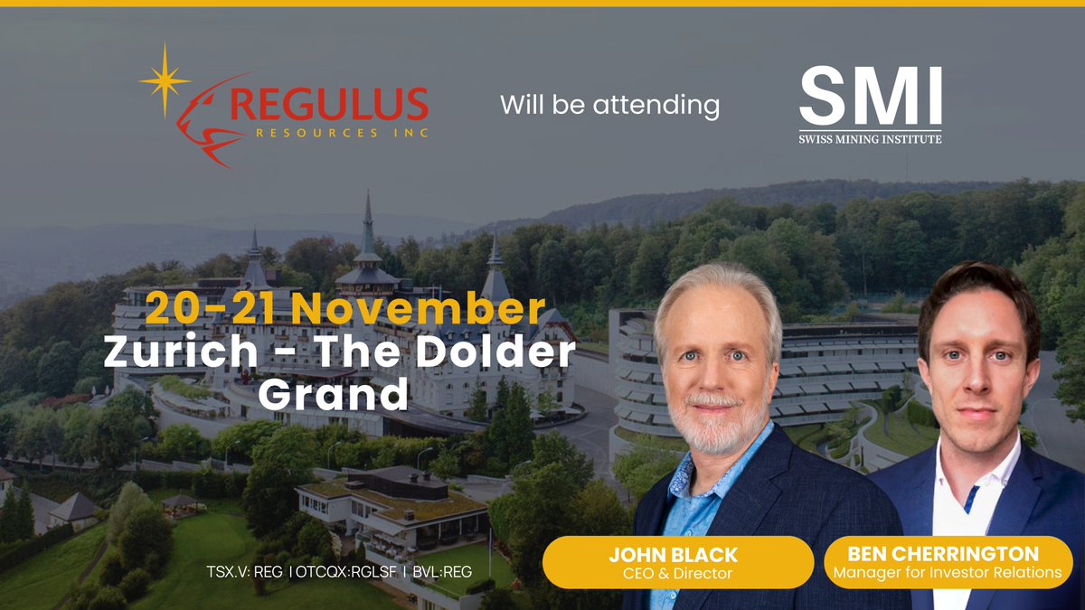 Regulus Resources Inc. tweet media