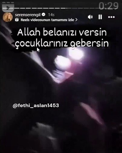 Kadın sabah akşam Ak Partilileri aşağılıyor. Her fırsatta muhalefete çalışıyor. Köpekler sokaklarda kalsın "çocuklarınız ge-bersin" diyor.

Kadın acil tedavi ihtiyacı olmayan annesi için ambulans uçak istedi, bakanlık saniyesinde uçak gönderdi. Ak Partililer de bakın devletimiz