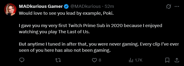 LearningBill's tweet image. She said it much better and in a kinder tone than the voice in my head would have offered, but yeah..........