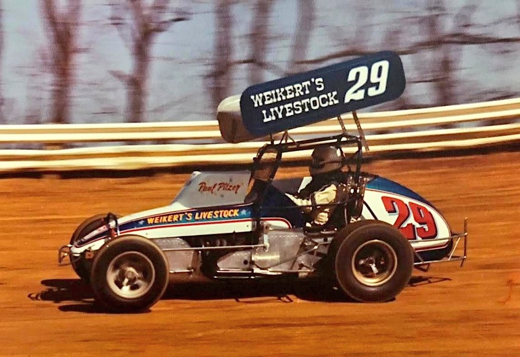hosehead33's tweet image. Today&apos;s Photo of the Day features Paul Pitzer driving the Bob Weikert owned Trevis Chassis @WilliamsGrove Speedway during the 1979 season.

📸 Ted Van Pelt 

All the News that&apos;s Fit to Sprint. Hoseheads.com 🏁