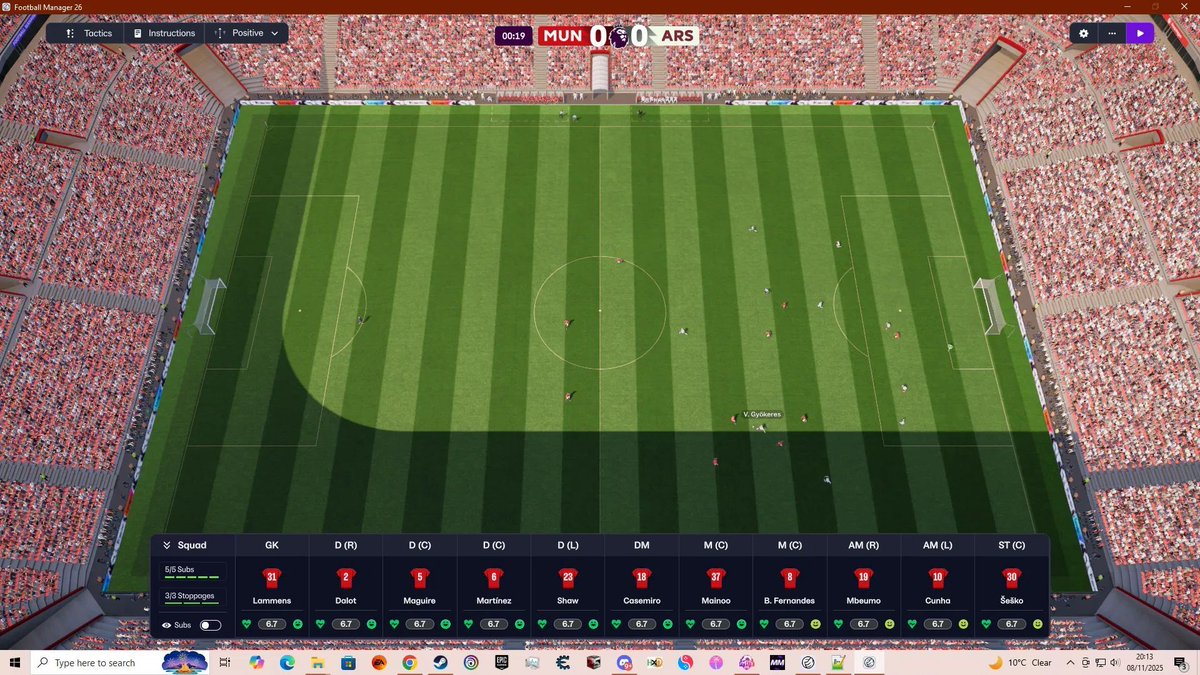 sortitoutsi's tweet photo. 🏟️ New Trafford is here!

A brand-new 105,000-capacity, state-of-the-art stadium for Manchester United, arriving in Summer 2030 in your save. 

by Dejai Davis

🔗 https://t.co/sO0p5R3b7y https://t.co/pged2MnrVE
