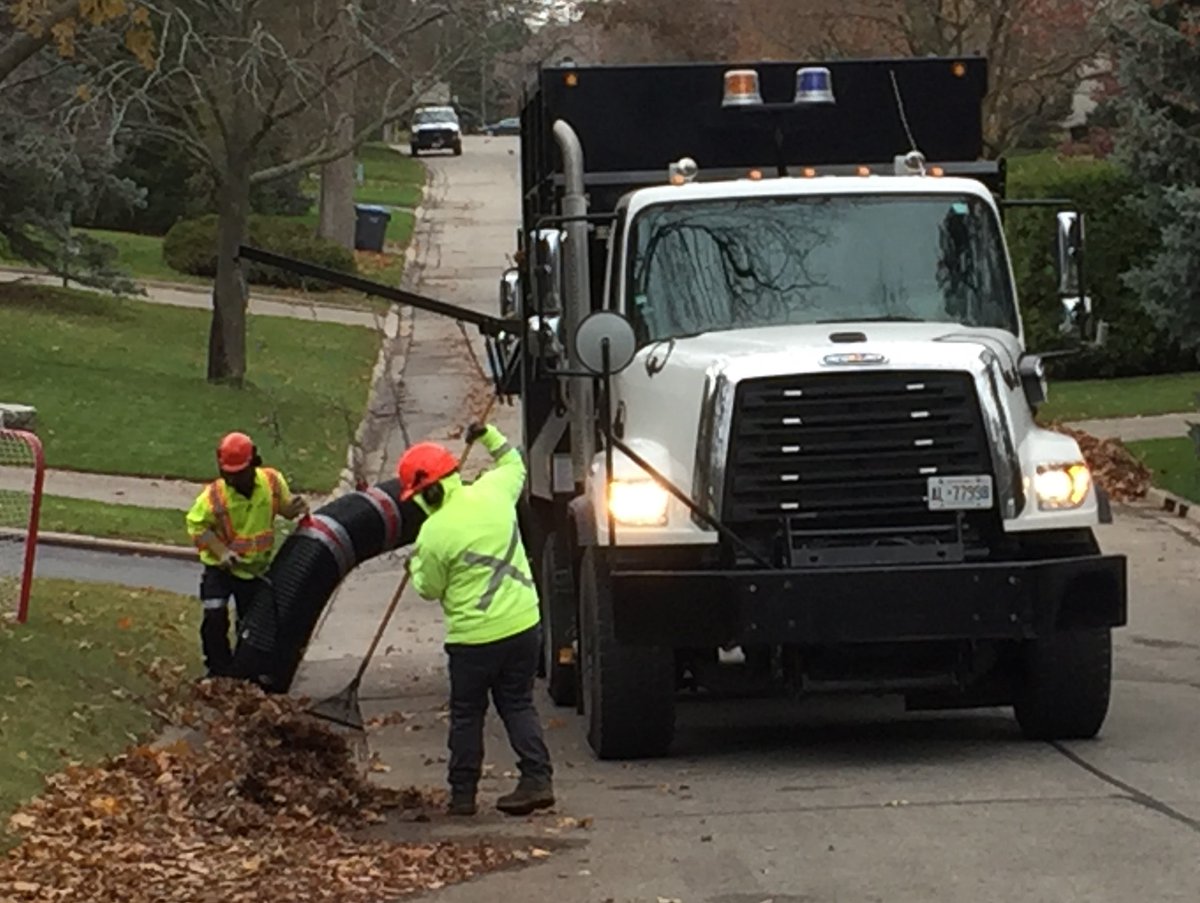 Due to the heavy volume of leaves in the Green Zone, crews have experienced further delays in completing the first round of pick-up in this zone. 

The Vacuum Leaf Collection Route Map is up to date and available online at mississauga.ca/leafpickup.