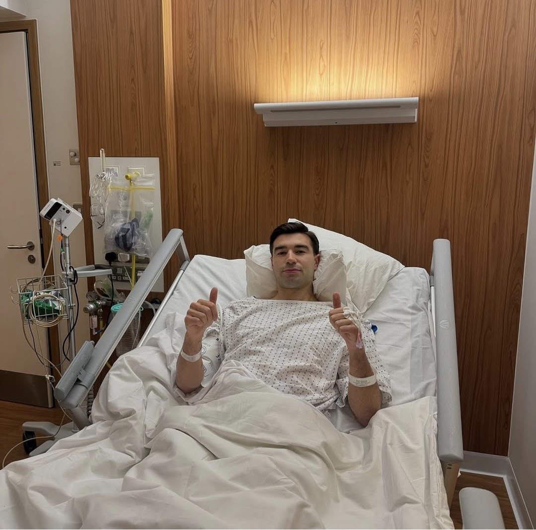 Career in jeopardy for this man.
ACL Reconstruction surgery.