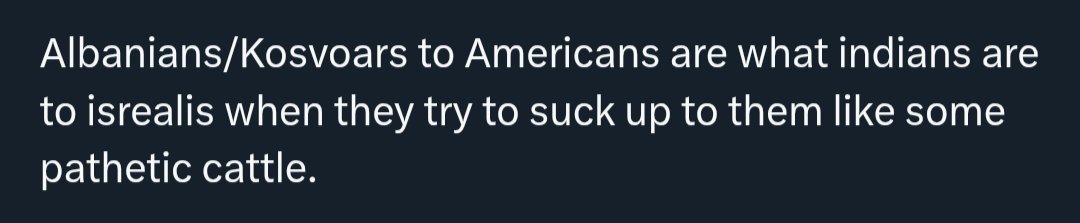 Posted it again award (BosniACKs are the same thing as analbanians btw)